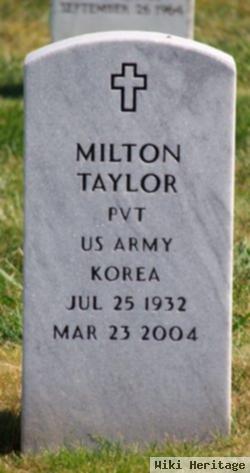 Milton Taylor