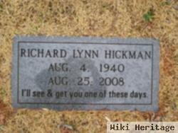 Richard Lynn Hickman