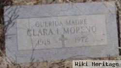 Clara I Moreno