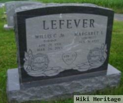 Willis C "bill" Lefever, Jr