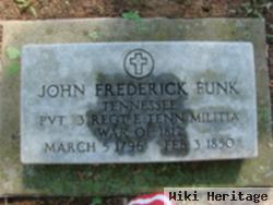 John Frederick Funk