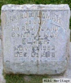 Hyram Lamar Elmer