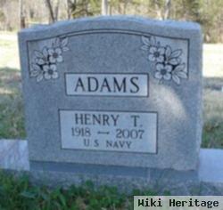 Henry Thomas Adams