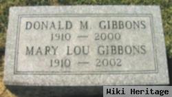 Mary Lou Johnson Gibbons