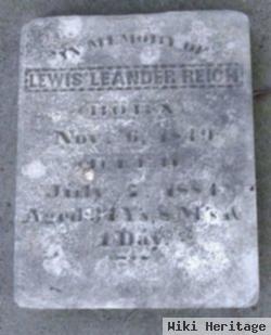 Lewis Leander Reich