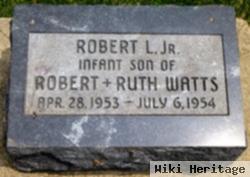 Robert L Watts, Jr