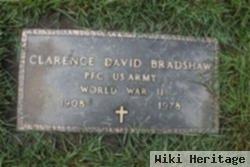 Pfc Clarence David Bradshaw