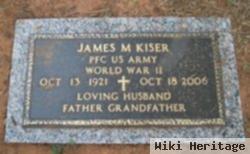 James M Kiser