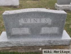 Mildred S. Wines