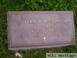 Pvt Ivan D Mcguire