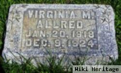 Virginia M Allred