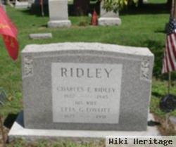 Etta G. Loveitt Ridley