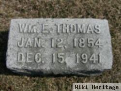 William Elkanah Thomas