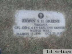 Edwin S. H. Greene