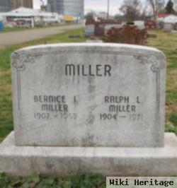 Bernice I Miller