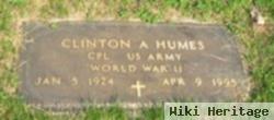 Clinton Augustus Humes