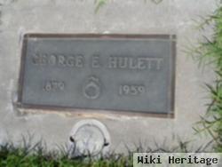 George E. Hulett