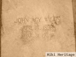 John Acy Willis