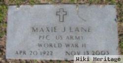 Maxie John Lane