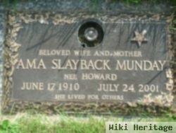 Ama Howard Munday