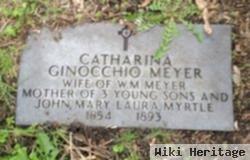 Catharina Ginocchio Meyer