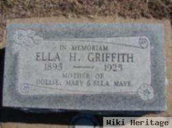 Ella Hester Dillon Griffith