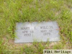 Mary E Wilcox