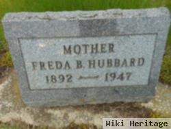 Freda B. Hubbard