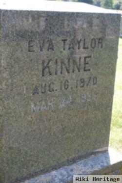 Eva Taylor Kinne