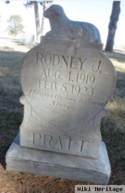 Rodney J. Pratt