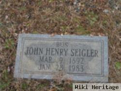 John Henry ""bus"" Seigler
