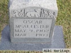 Oscar Mcallister