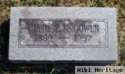 Clyde Elmer Mcgowen