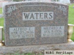 Mildred A Waters