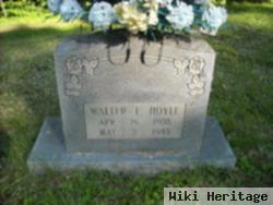 Walter Ernest Hoyle