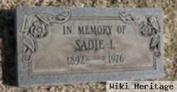 Sadie L. Simms