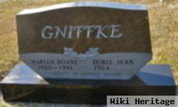 Harlen Doane Gniffke