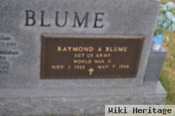 Raymond Albert Blume