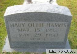 Mary Ollie Harris