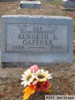 Kenneth E Gaffner