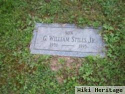 G. William Stiles, Jr