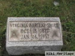 Virginia Barclay Smith