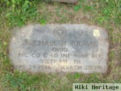 Pfc Michael Henry Julian