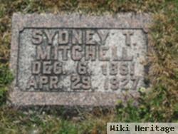 Sydney T. Mitchell