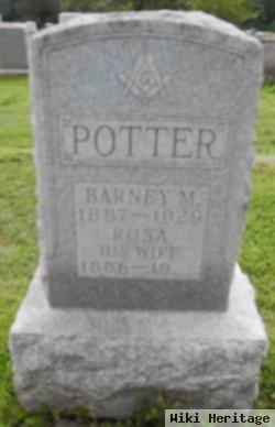 Barney M. Potter