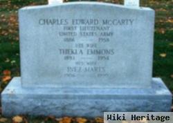 Charles Edward Mccarty