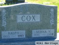 Verna V Cox