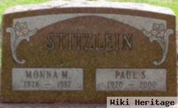 Paul S Stitzlein