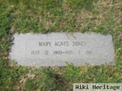 Mary Agnes Jones