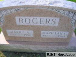 Harry A Rogers